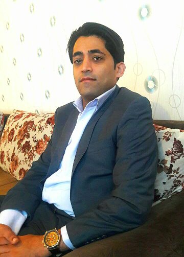 پیام نوروزی طالبعلی پورشریعه مدیرمسول پایگاه خبری تحلیلی باران